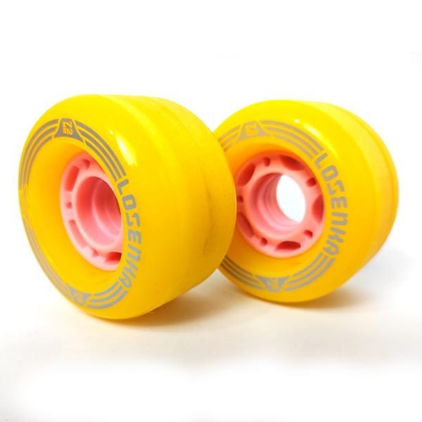 70*41mm Colorful Big Longboard/Cruiser board Wheels - Image 2