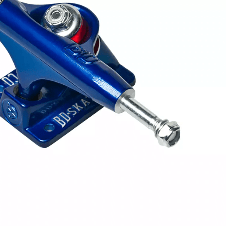 BD SKATECO Light Blue Skateboard Trucks - Image 2