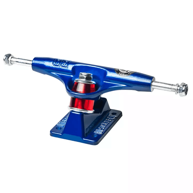 BD SKATECO Light Blue Skateboard Trucks - Image 3