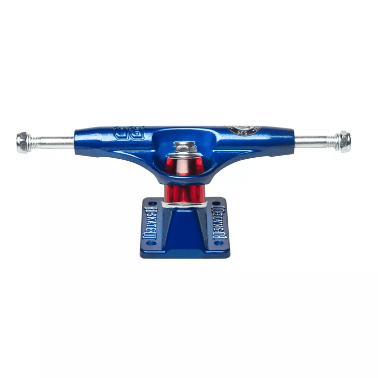 BD SKATECO Light Blue Skateboard Trucks - Image 5