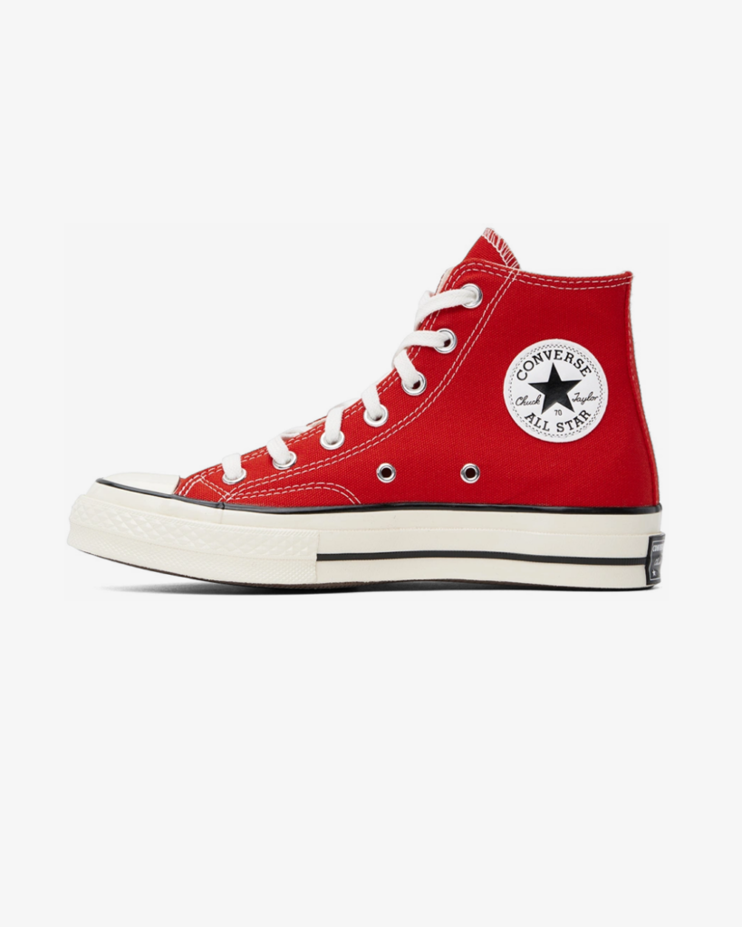 Converse All Star High Top – Red | DOB SKATESHOP