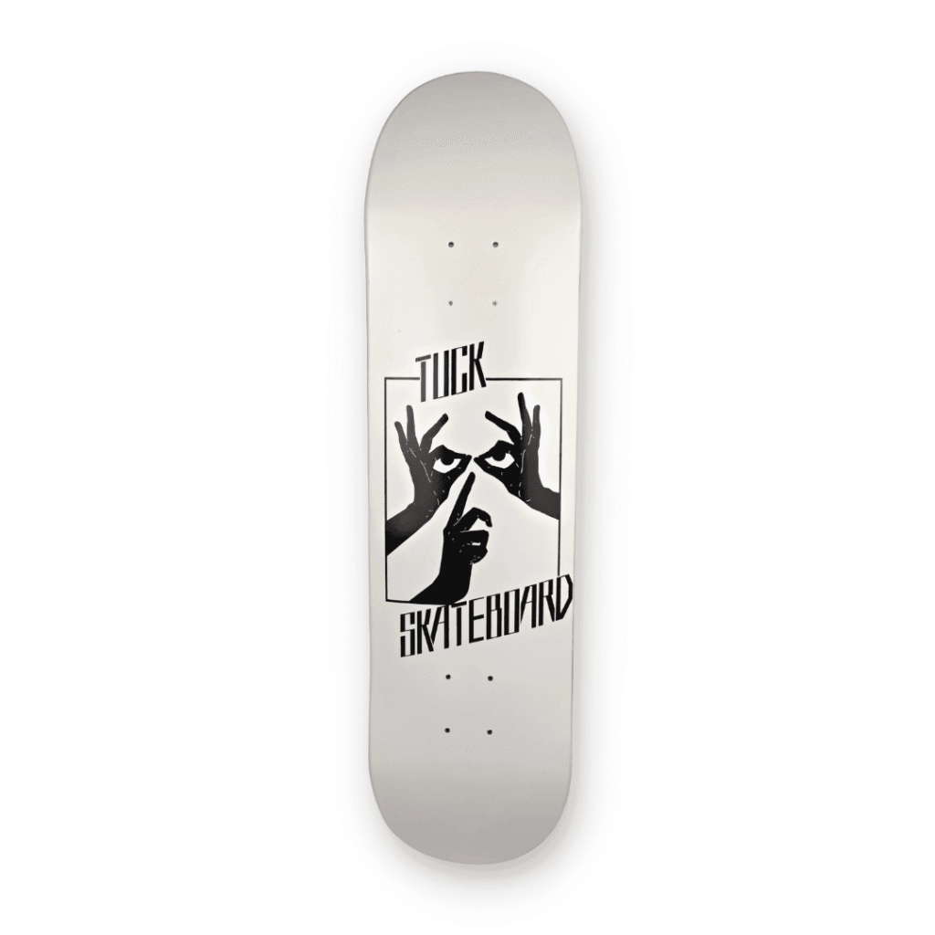 Tuck Black-Eye Canadian maple skateboard deck