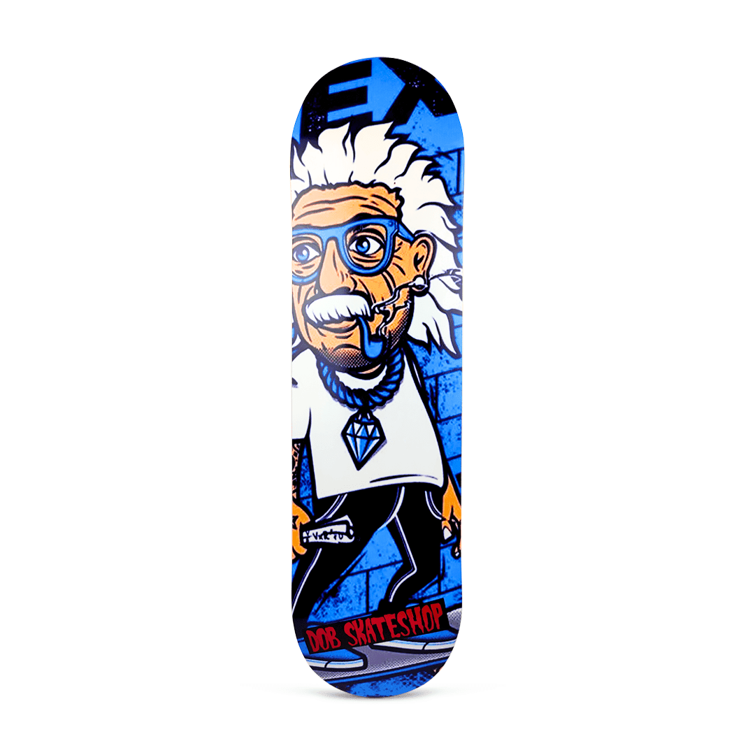Eccentric Explorer North East Maple Complete Skateboard - Image 3