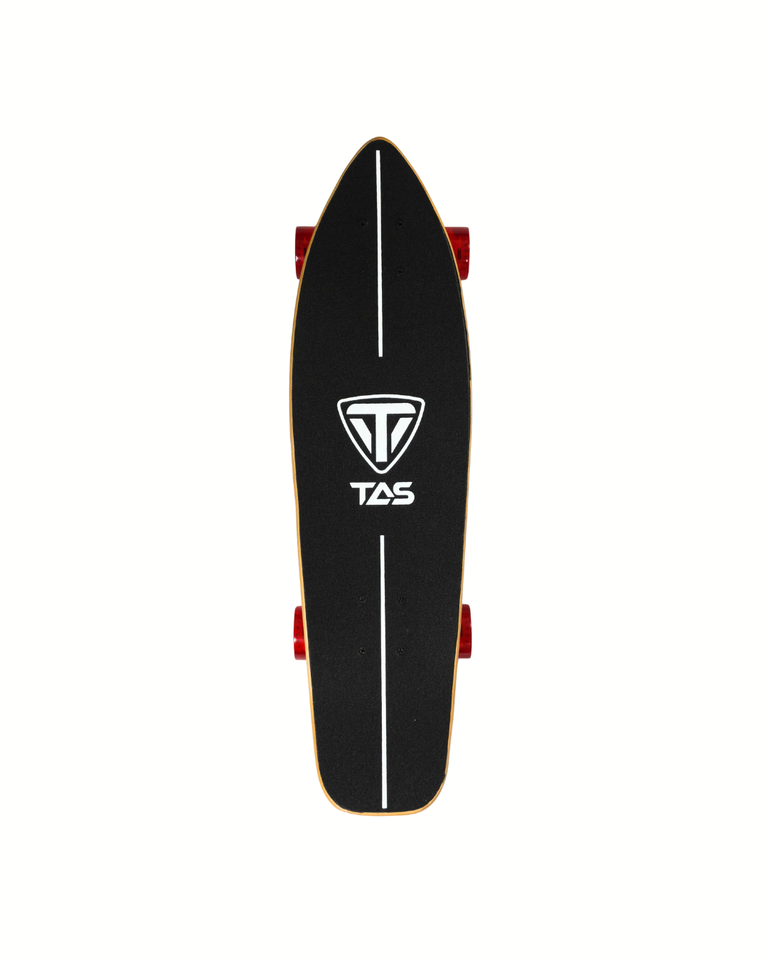 HPKE Vintage Typography Cruiser Skateboard - Image 3