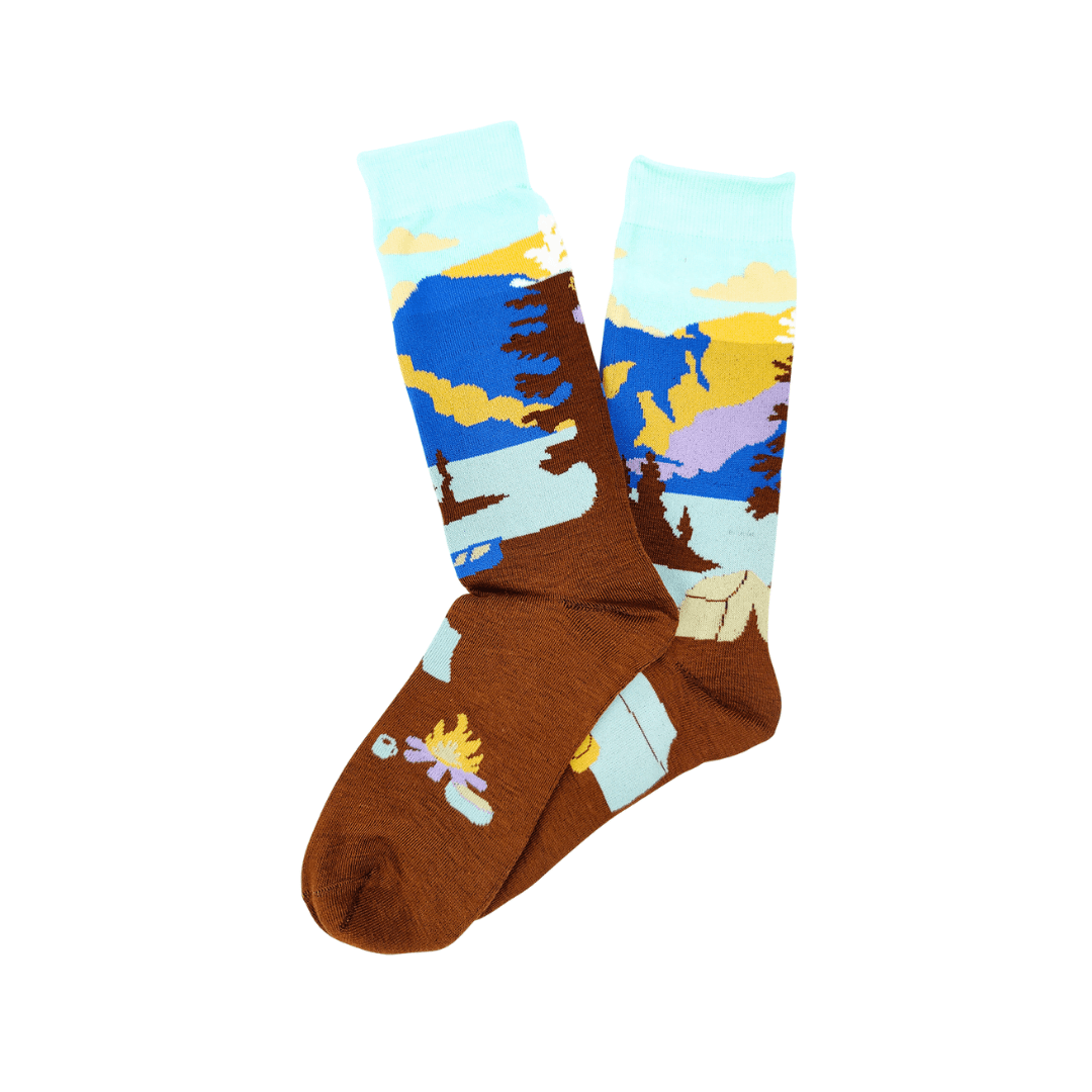 Men's Nature Walk Socks - Image 2