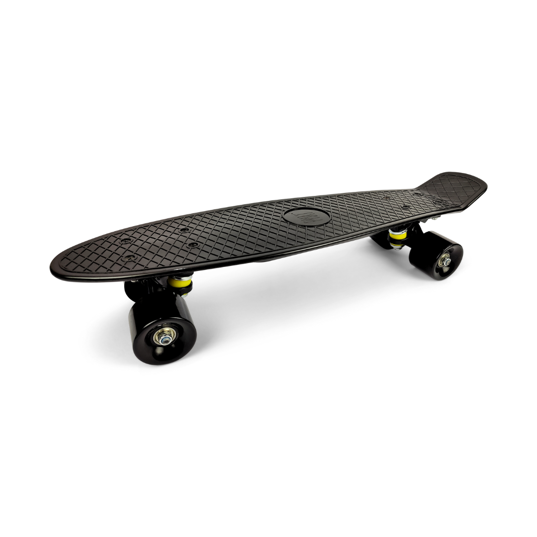 Cruiser Penny Board - Black (with Black Wheels) - Image 3
