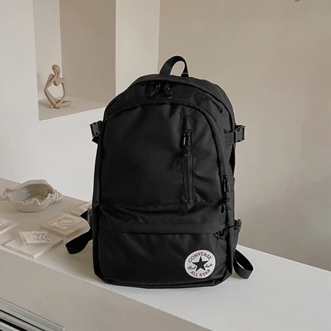 Converse Chuck Taylor All Star Backpack - Black - Image 5