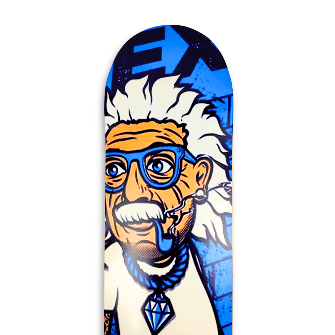 Eccentric Explorer North East Maple Complete Skateboard - Image 4
