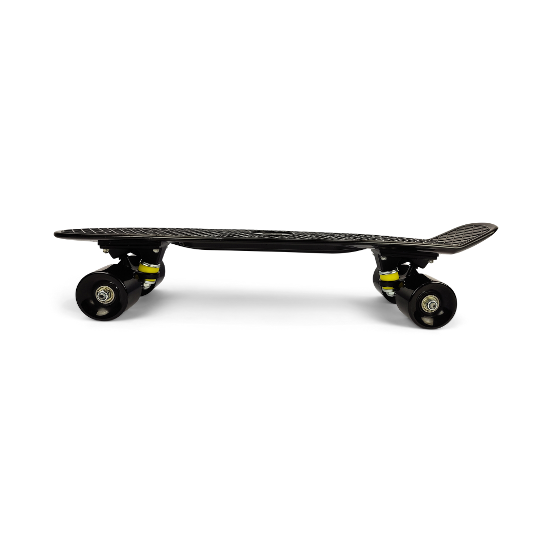 Cruiser Penny Board - Black (with Black Wheels) - Image 2