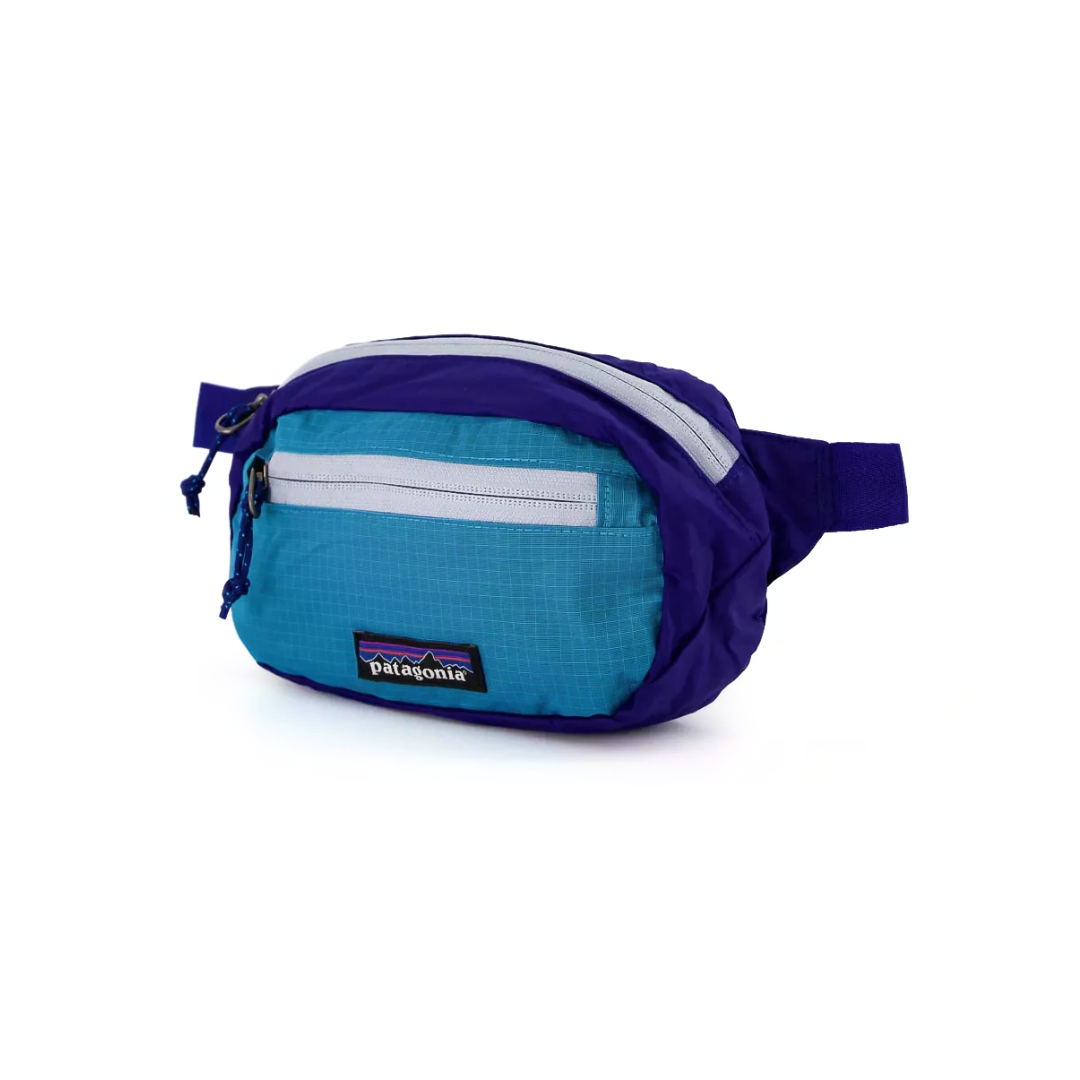 Patagonia Ultralight Black Hole Mini Hip Pack - Blue - Image 2