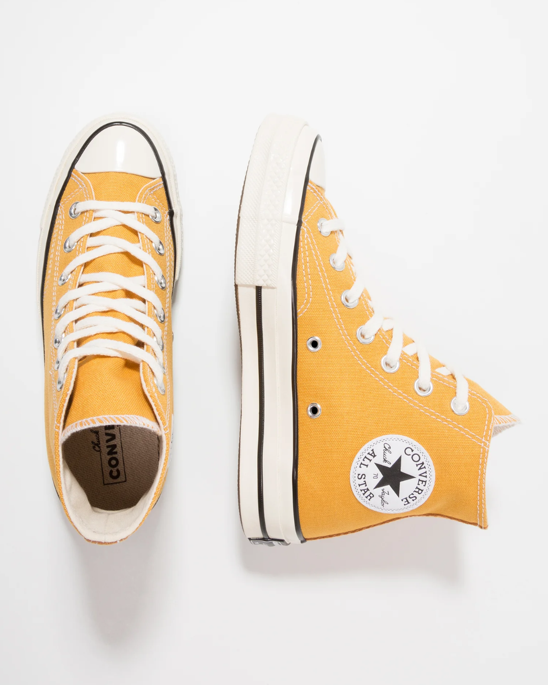Converse All Star High Top – Yellow - Image 2