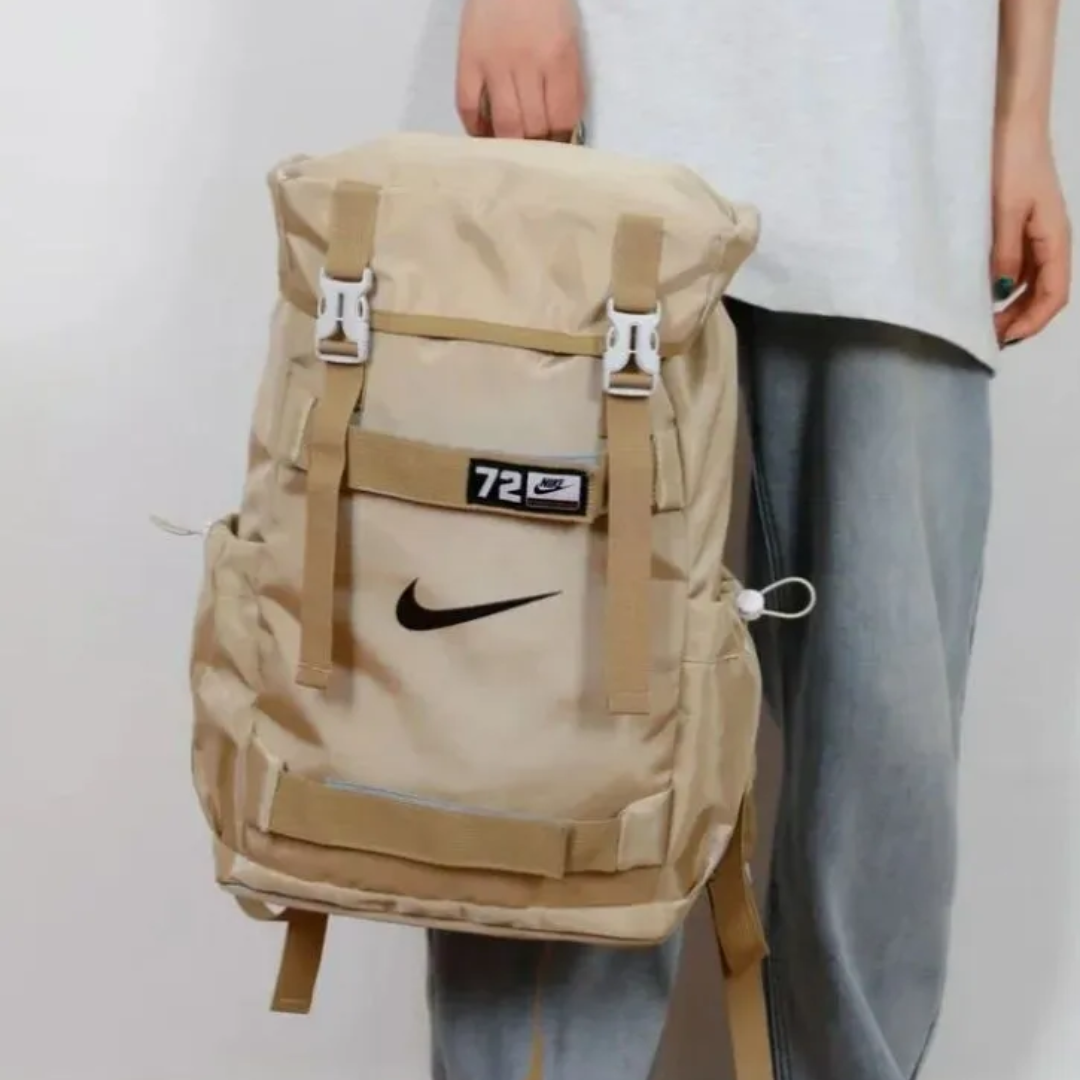 Nike Backpack - Beige - Image 2