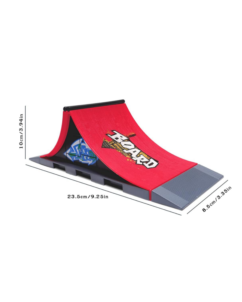 Quarter Pipe for Finger boarding