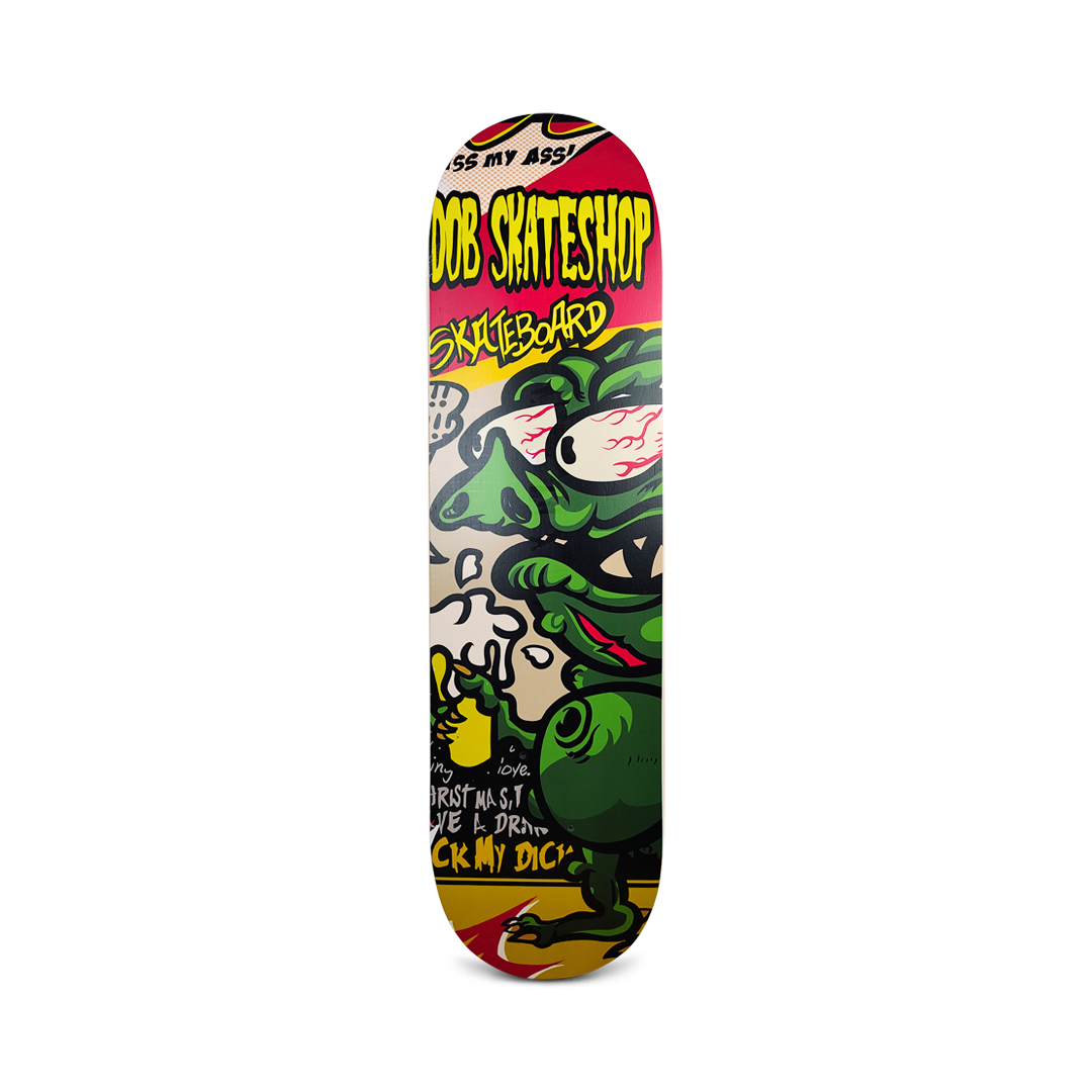 Grimer - Basic Skateboard Complete Setup - Image 2