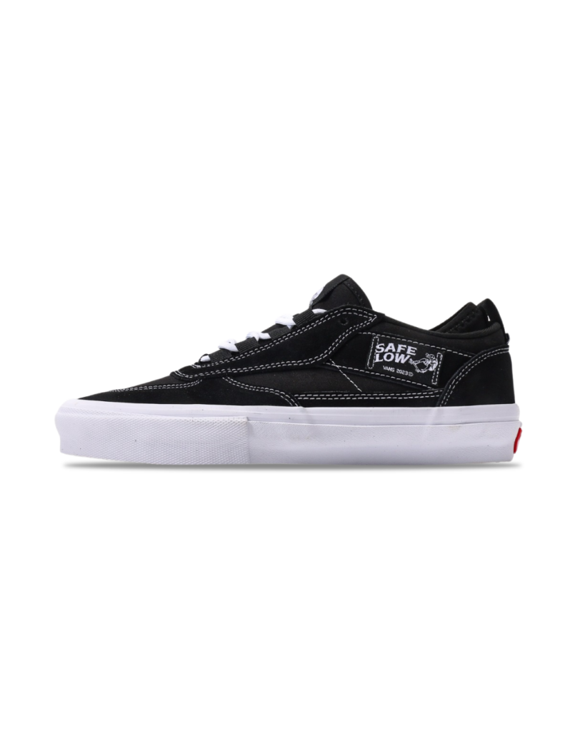 Vans Safe Low Skateboarding shoes- White Sole