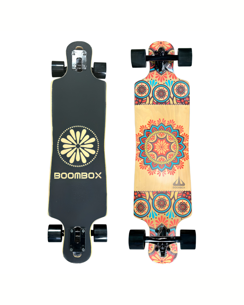 Bengal Bloom Ochre Sun Compact Longboard