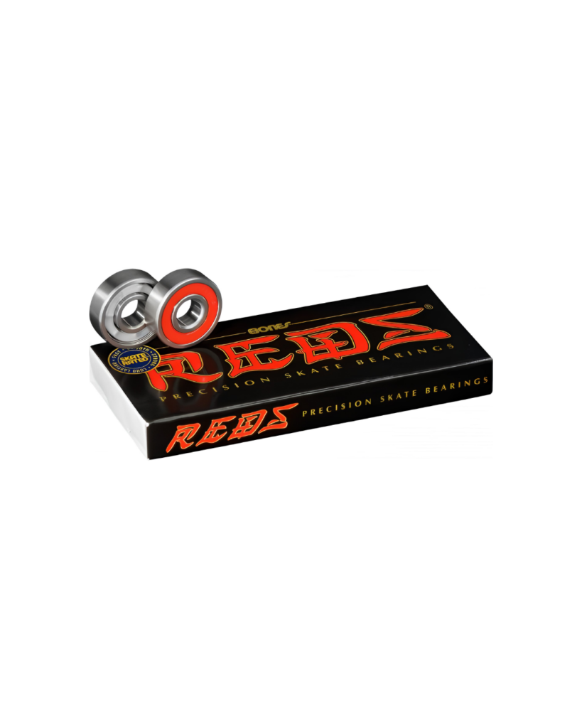 Bones Reds Skateboard Bearings (8-Pack)