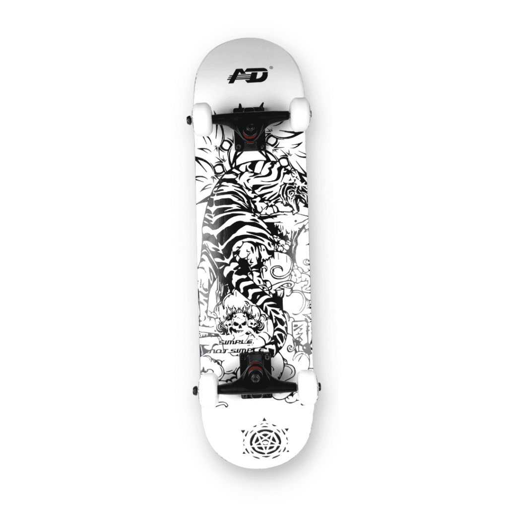 Chinese Maple Full Setup Skateboard - CN117