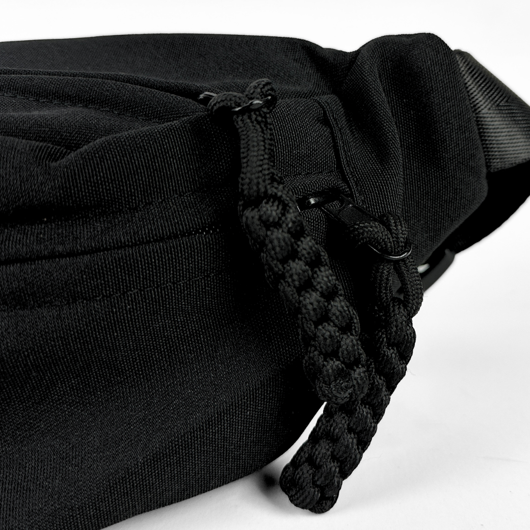 Nike Unisex Heritage Waistpack- Black - Image 3