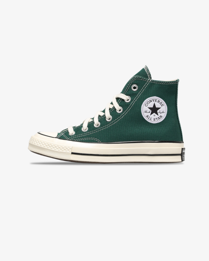 Converse High Top Bottle Green