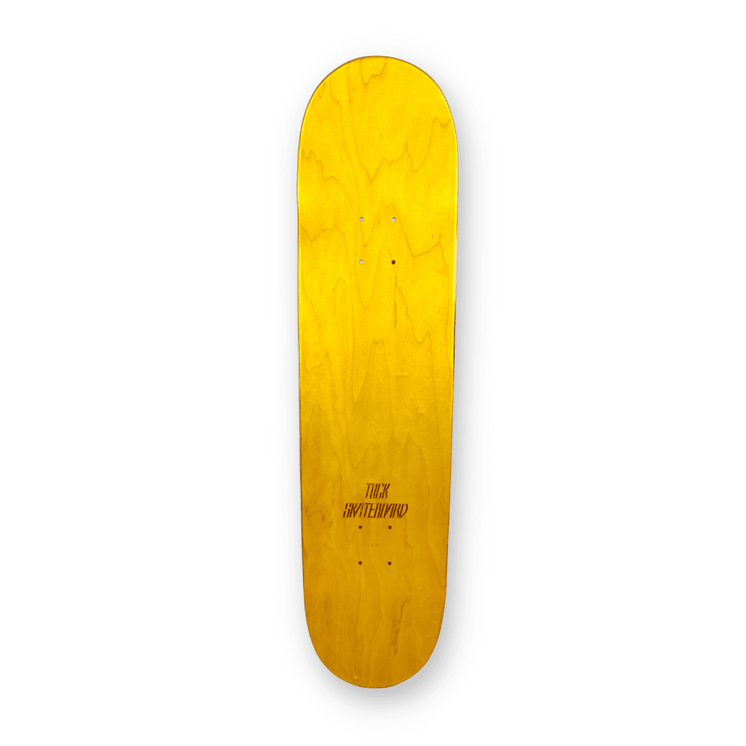 Tuck Retro Hand Canadian maple complete skateboard - Image 3