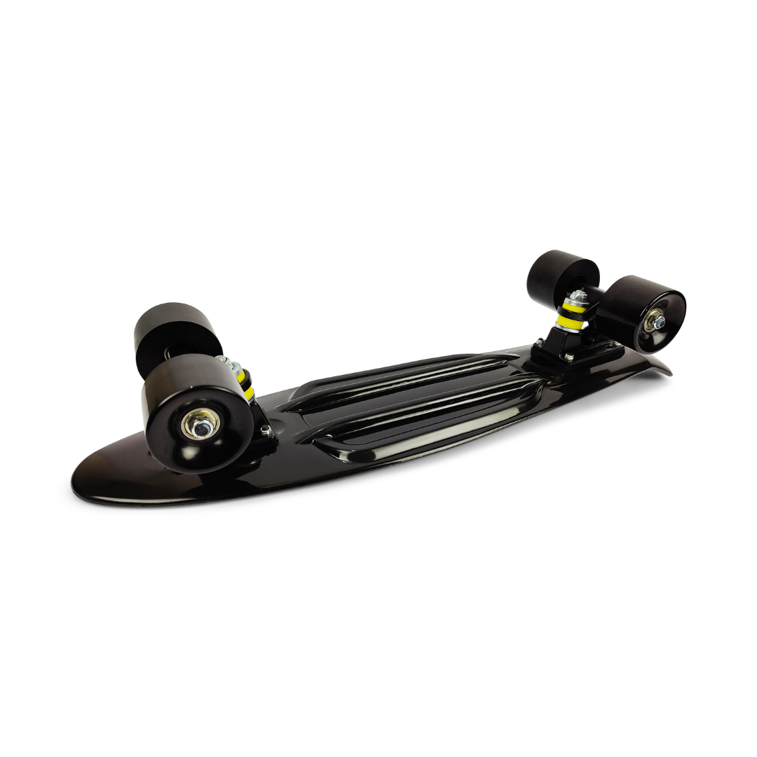 Cruiser Penny Board - Black (with Black Wheels) - Image 4