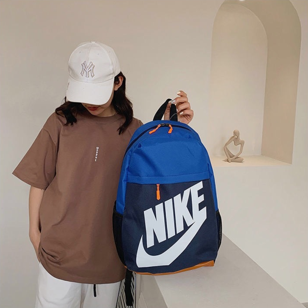 Nike Heritage Backpack - Blue - Image 2