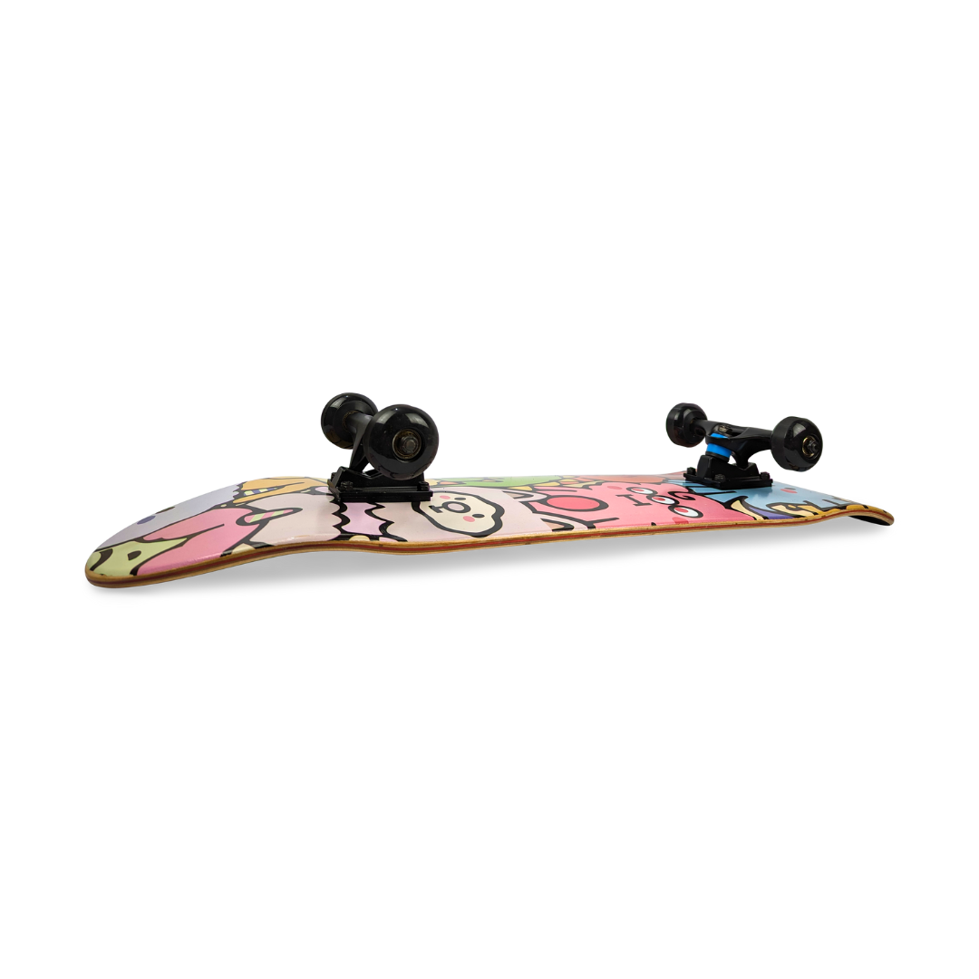 North East Maple Complete Skateboard - Cartoon Carnival - Image 3