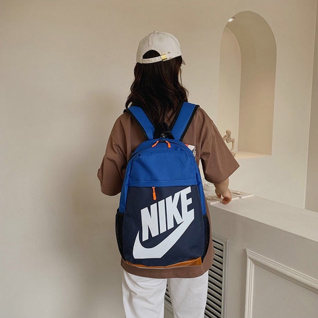 Nike Heritage Backpack - Blue - Image 3