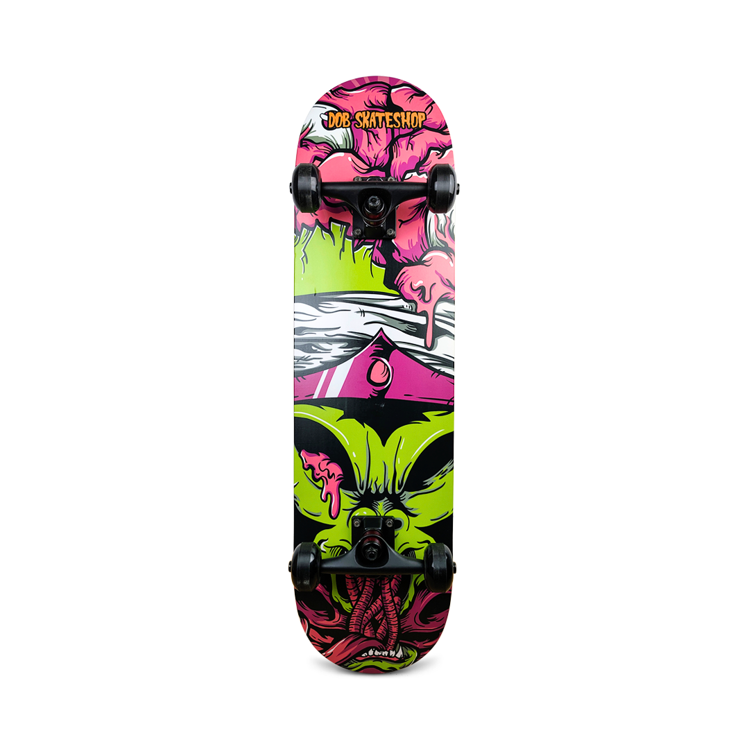 Glyph - Basic Skateboard Complete Setup
