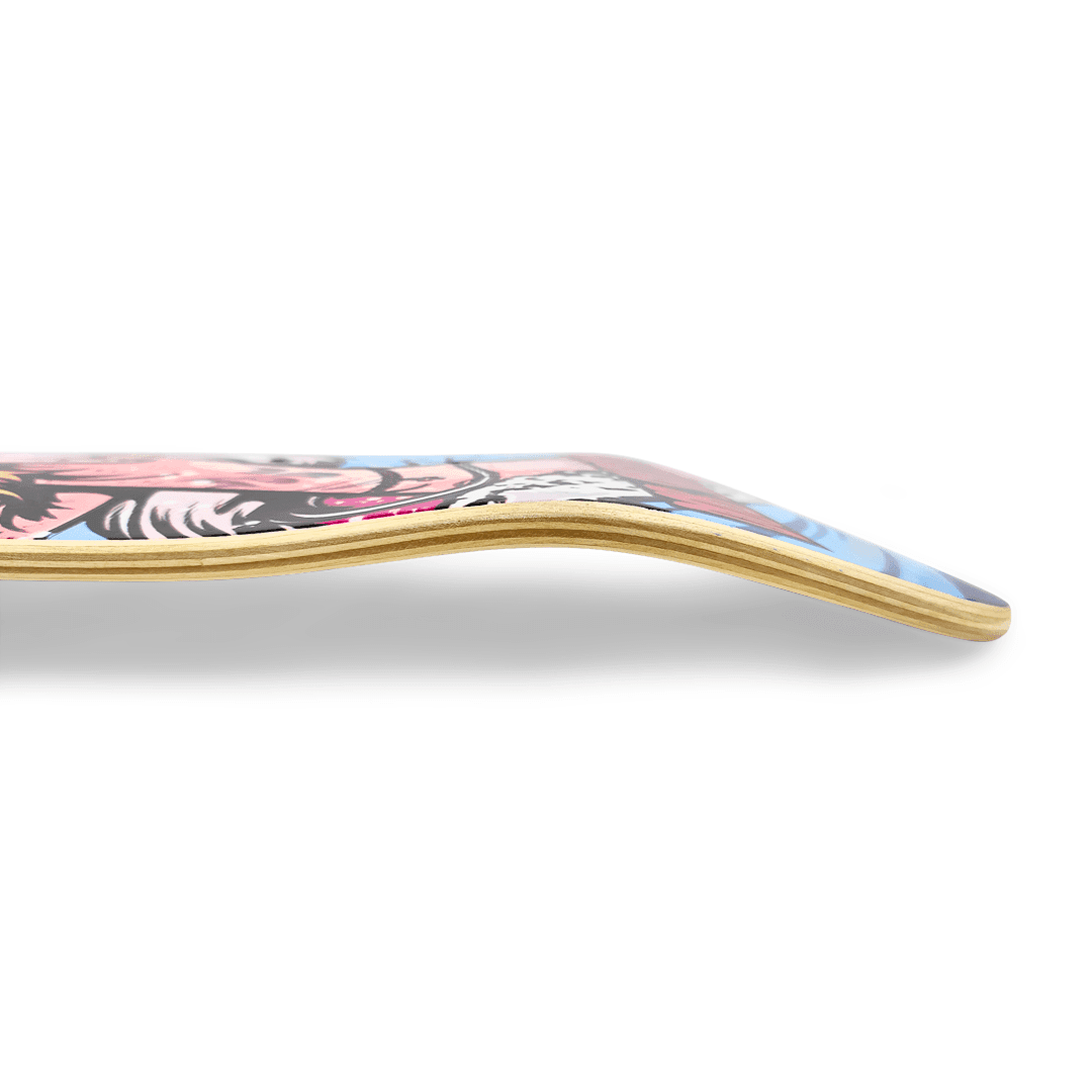 Wild Streak North East Maple Complete Skateboard - Image 5