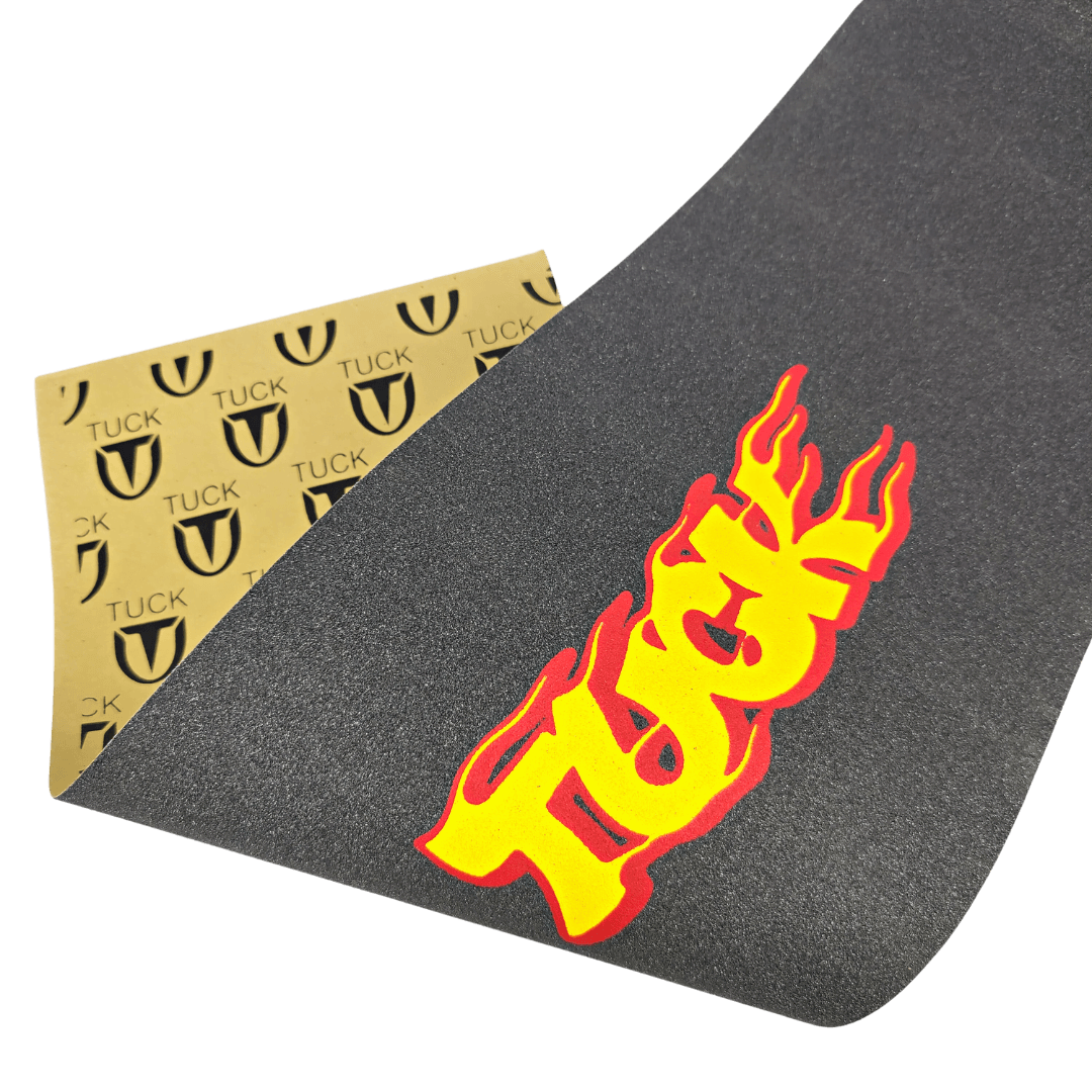 Tuck Black-Eye Canadian maple complete skateboard - Image 4