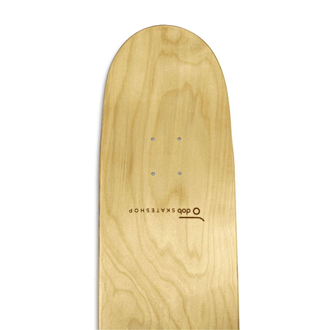 Eccentric Explorer North East Maple Complete Skateboard - Image 8