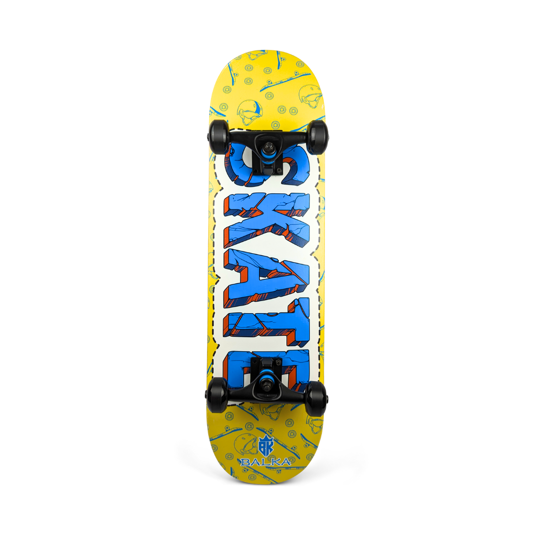 North East Maple Complete Skateboard - Sunny Skate