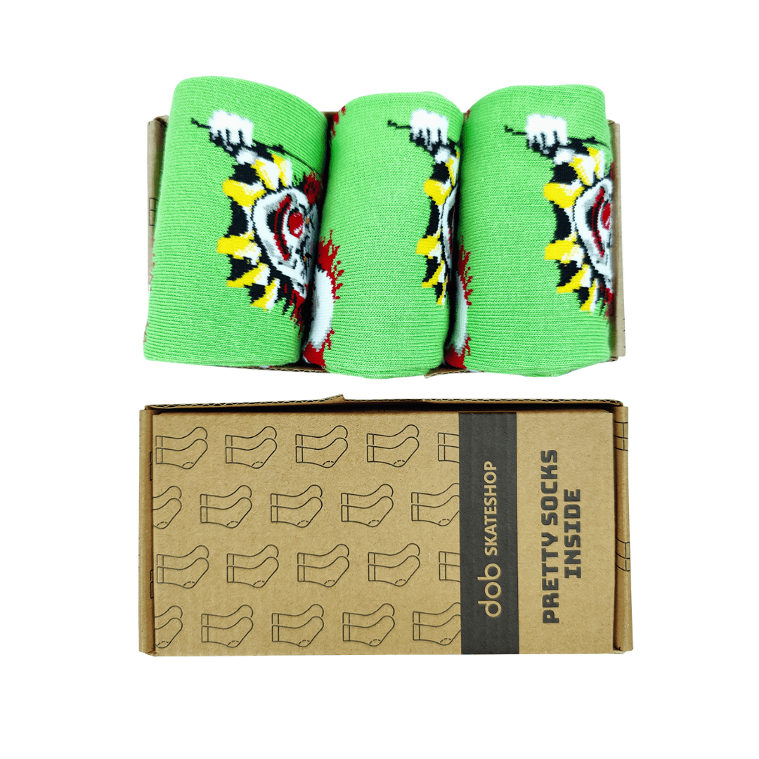 Men's Scary Clown Socks - Image 4