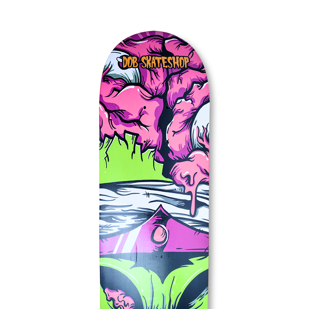 Glyph - Basic Skateboard Complete Setup - Image 4