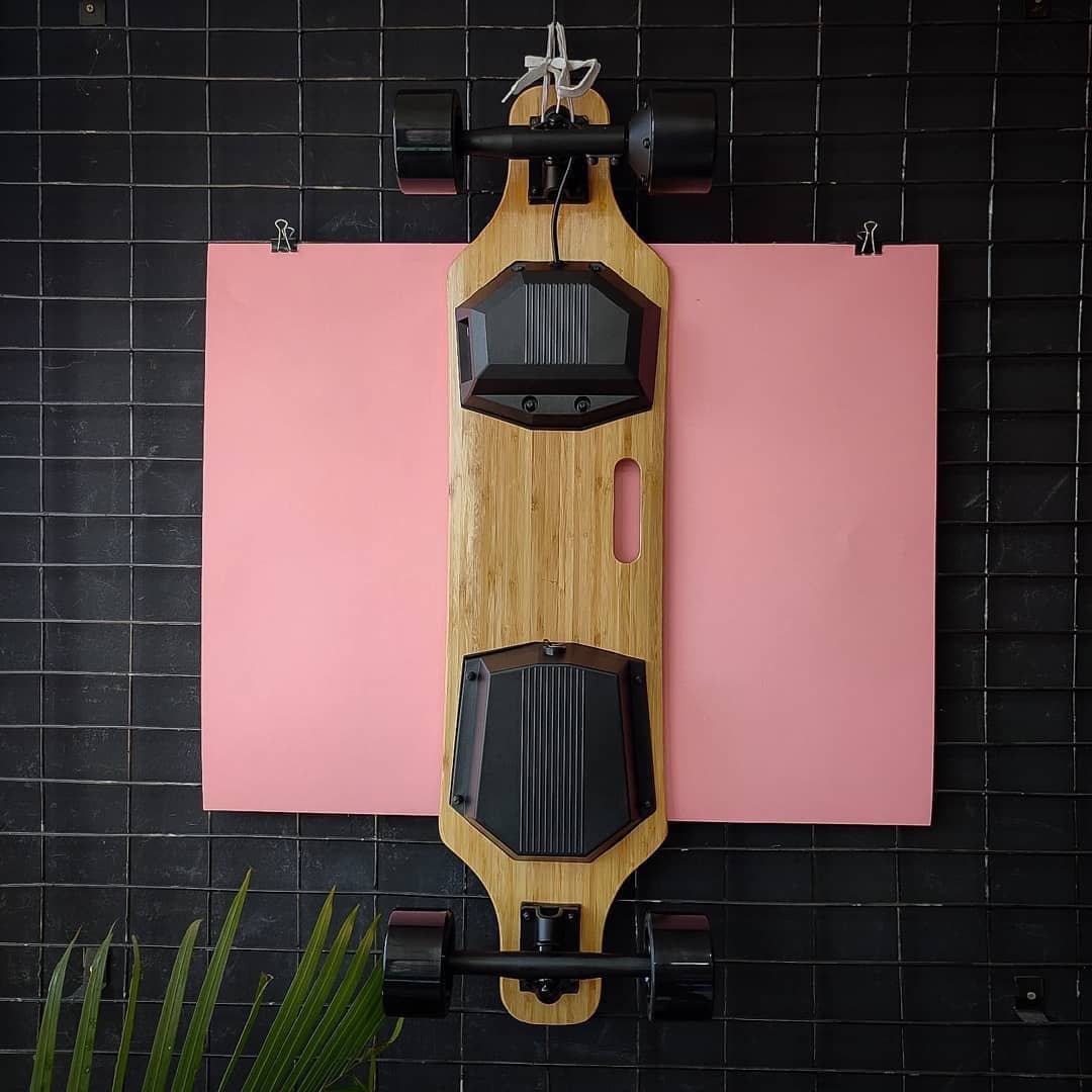 Single motor electric Skateboard - Image 2