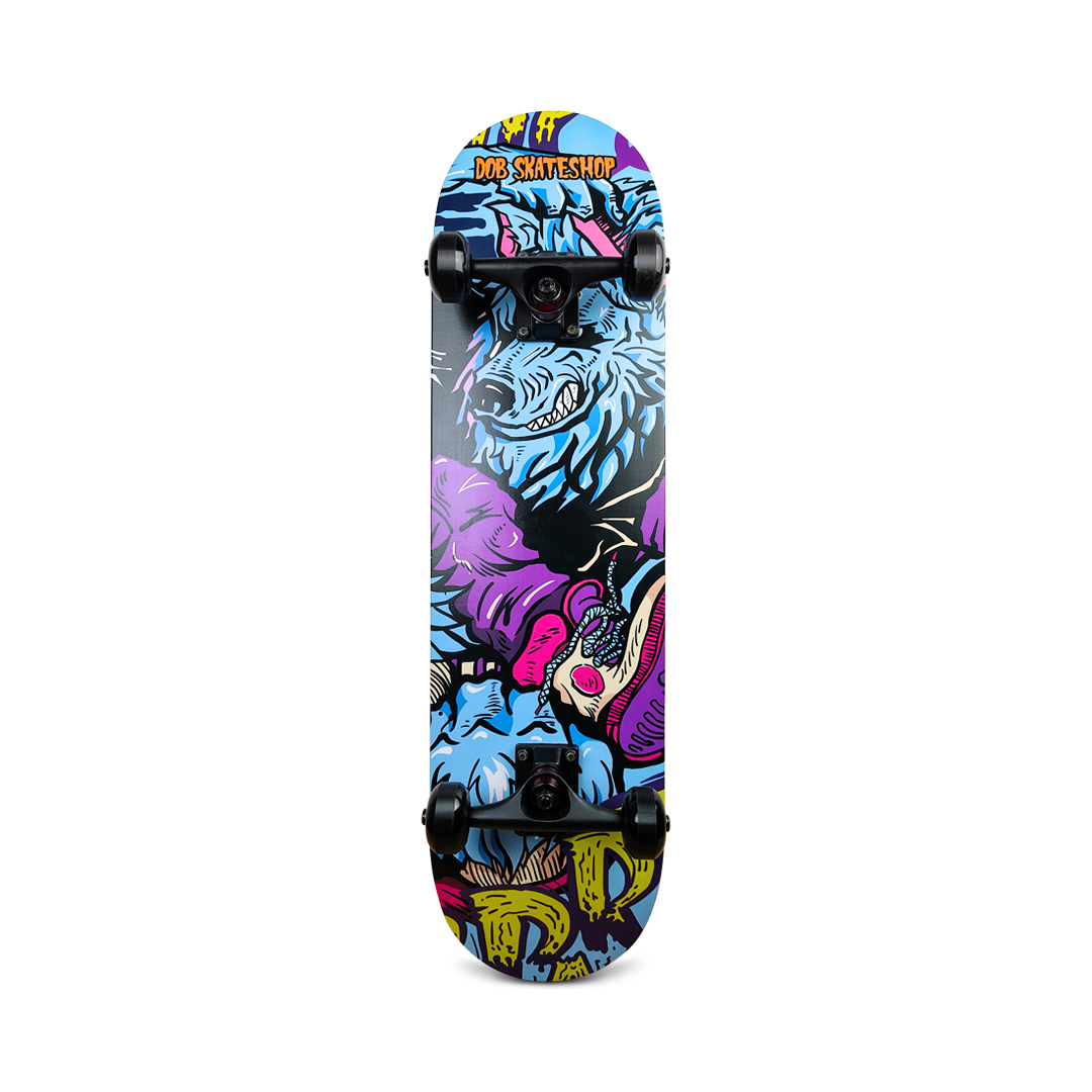 Howler - Basic Skateboard Complete Setup