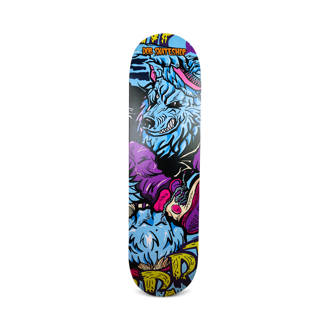 Howler - Basic Skateboard Complete Setup - Image 2