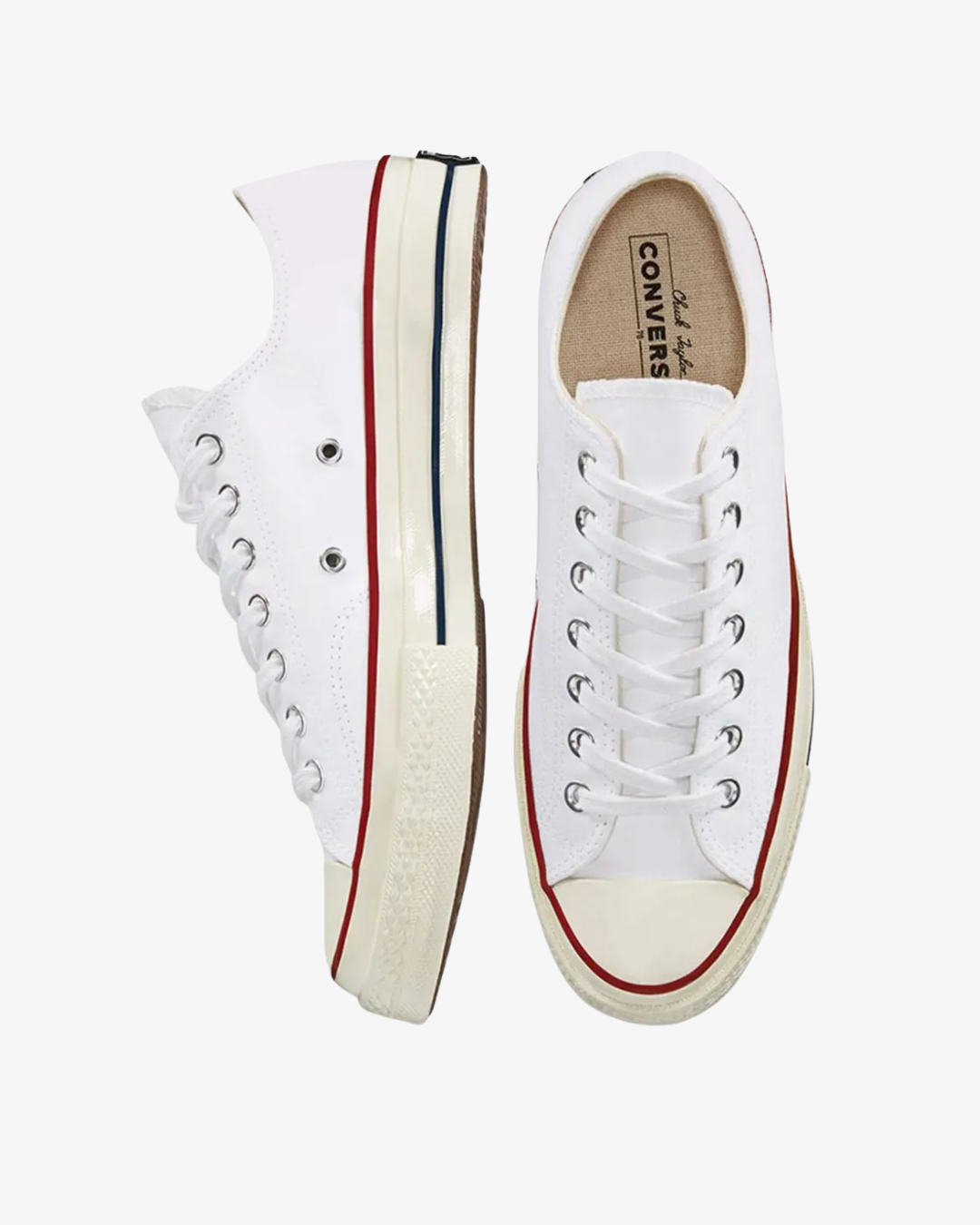 Converse Chuck 70 Ox Chucks White - Image 3