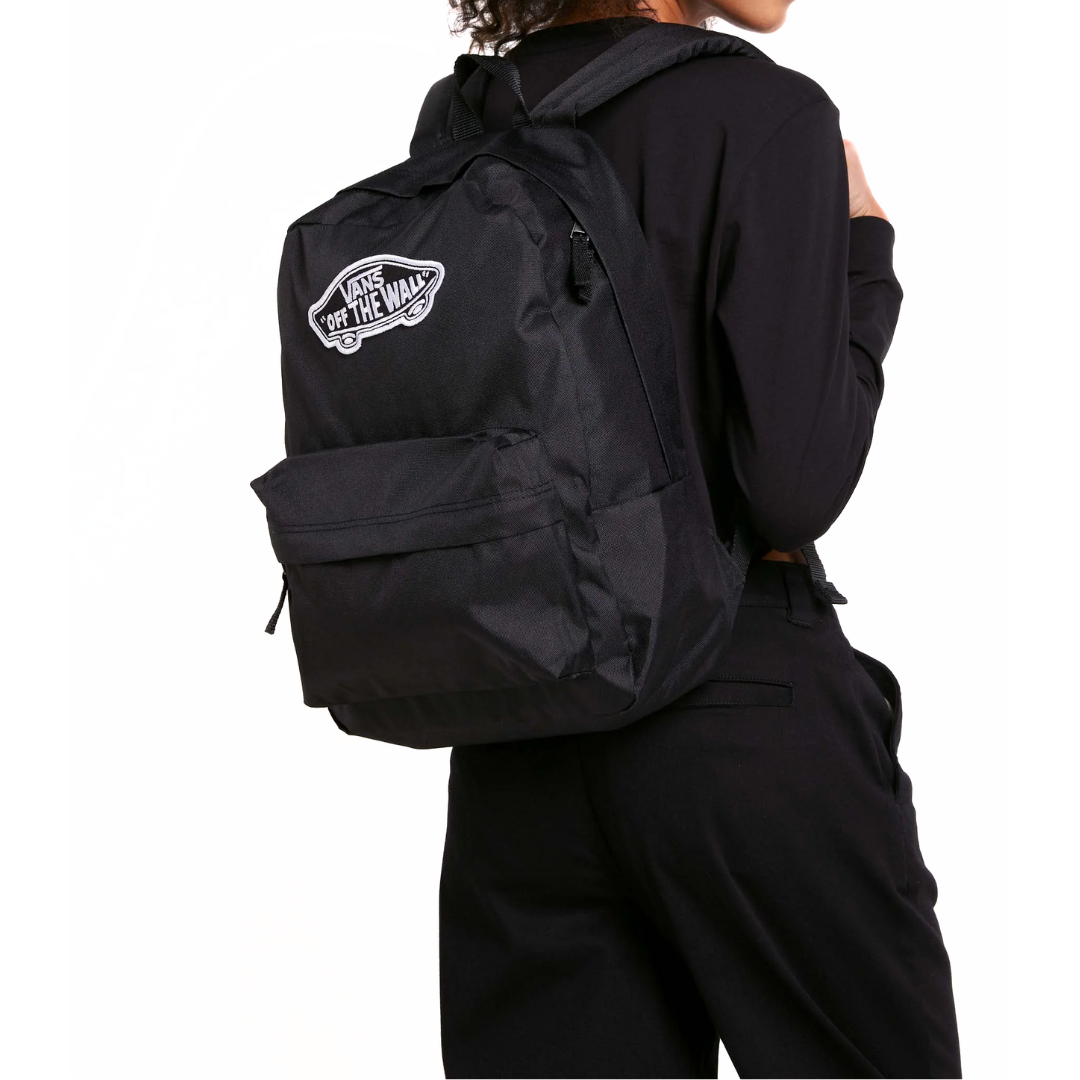 Vans Realm Backpack Black - Image 2