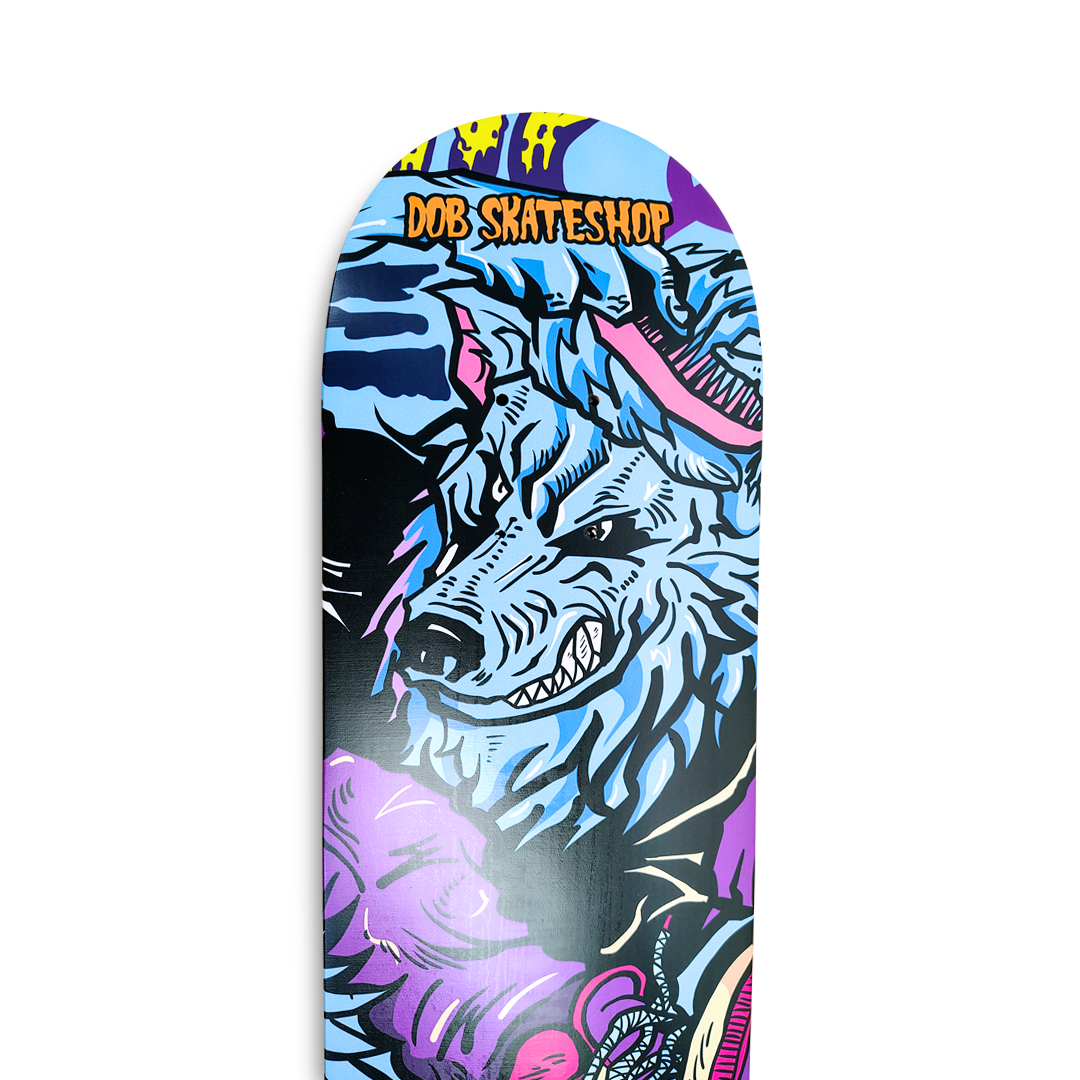 Howler - Basic Skateboard Complete Setup - Image 4