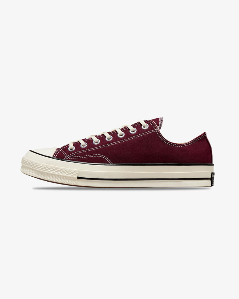 Converse Chuck 70 Low Top- Dark Maroon
