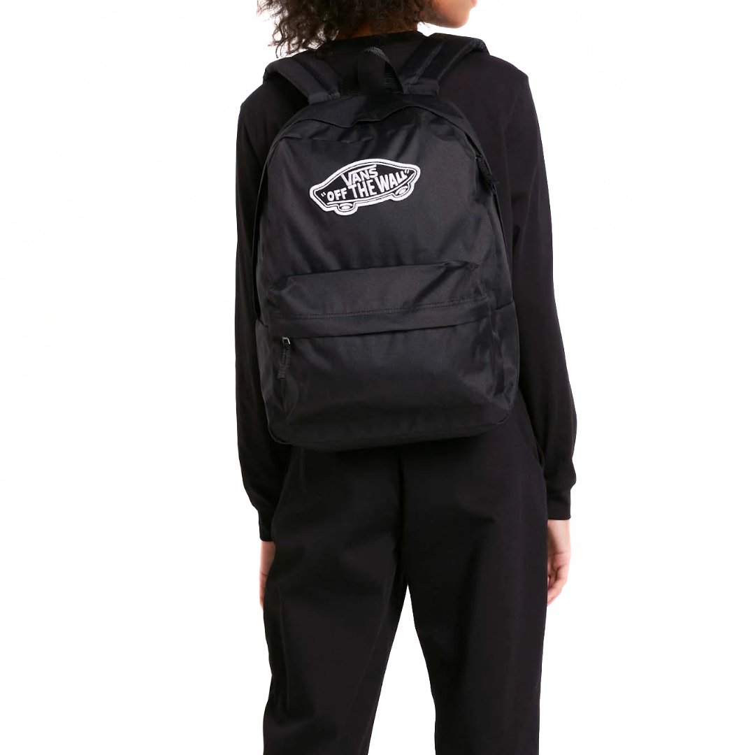 Vans Realm Backpack Black - Image 3
