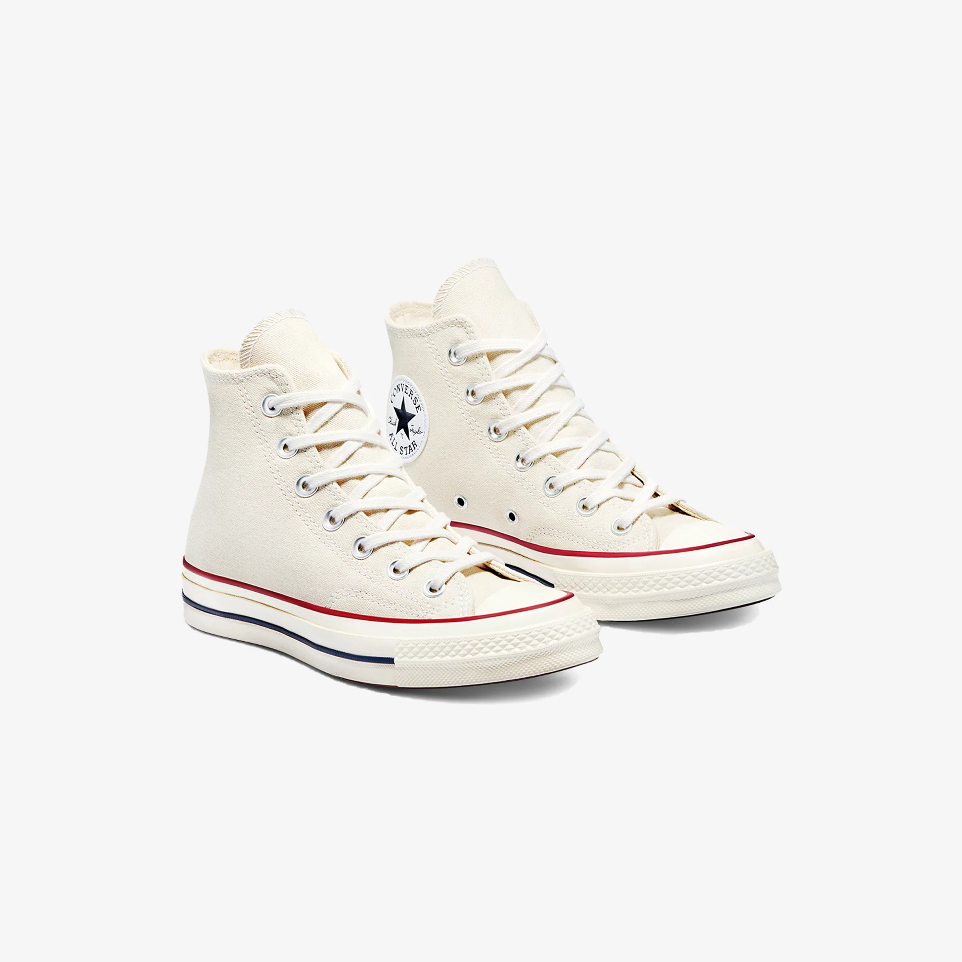 Converse All Star High Top- Off White - Image 2