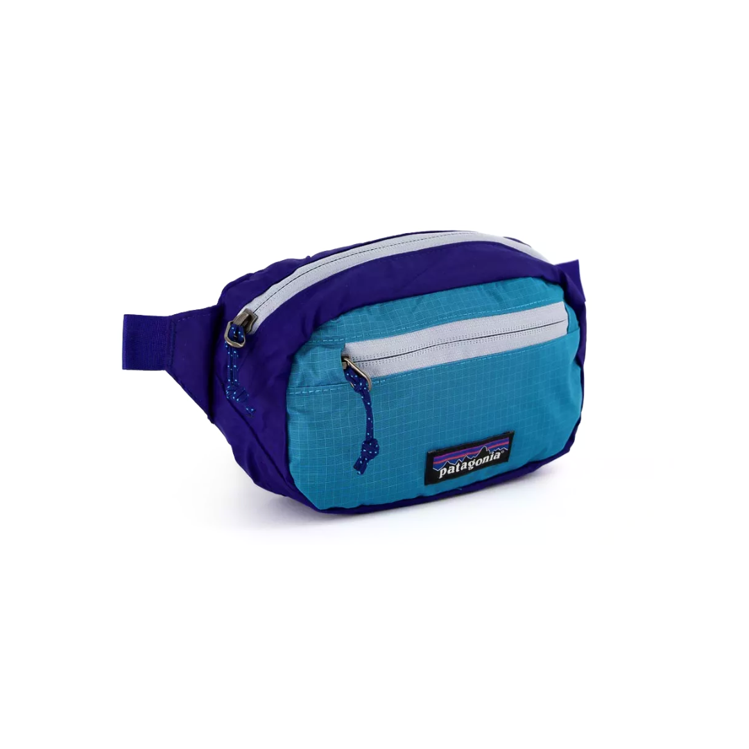 Patagonia Ultralight Black Hole Mini Hip Pack - Blue - Image 3