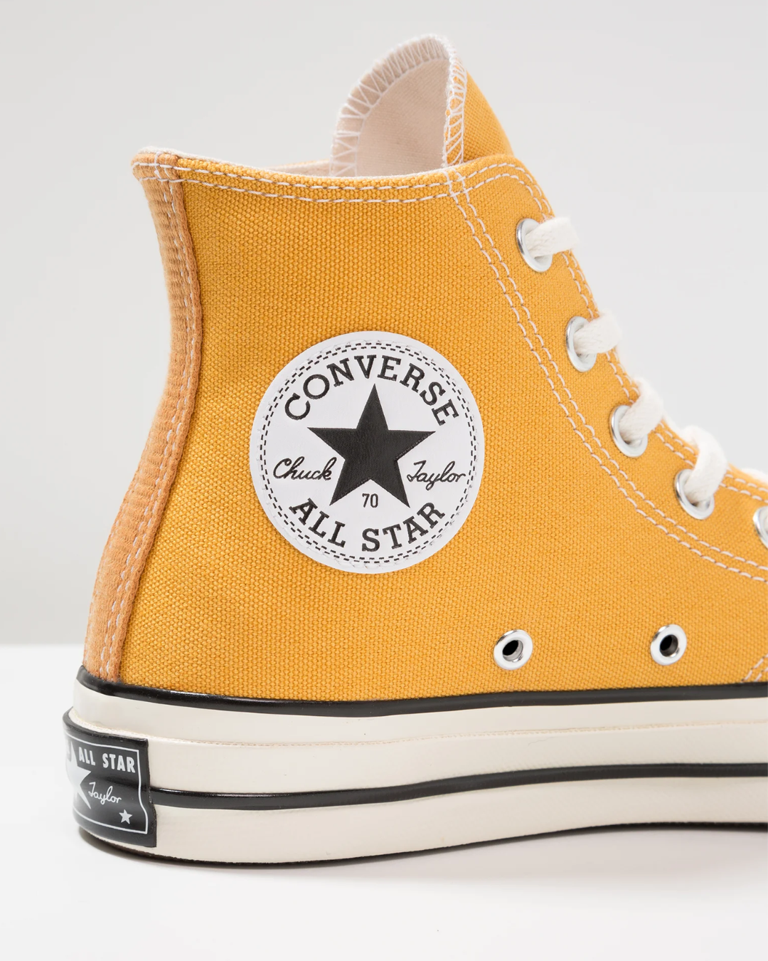 Converse All Star High Top – Yellow - Image 3