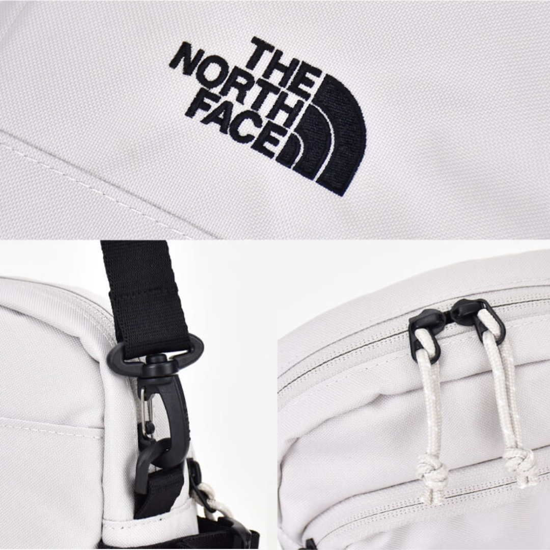The North Face Standard Cross Bag - Cream - Image 4