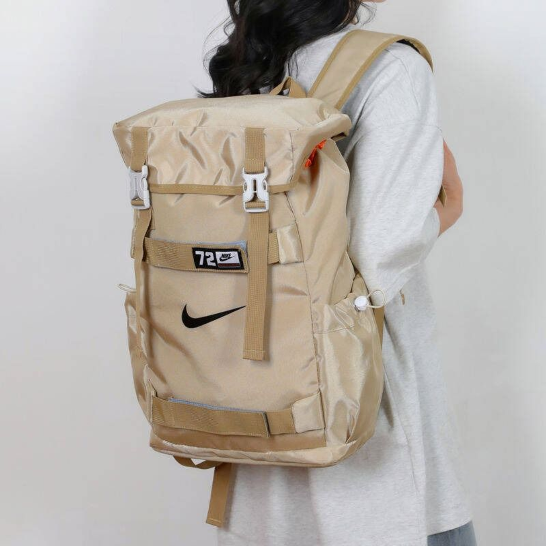 Nike Backpack - Beige - Image 3