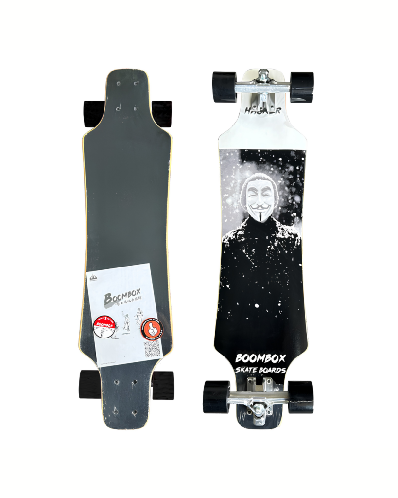 Fawkes Compact Longboard
